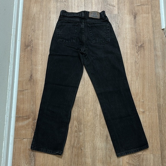 WRANGLER | Kid’s Black Denim Straight Leg Jeans - Picture 2 of 4